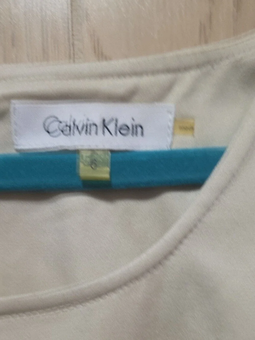 Calvin Klein polished calvin